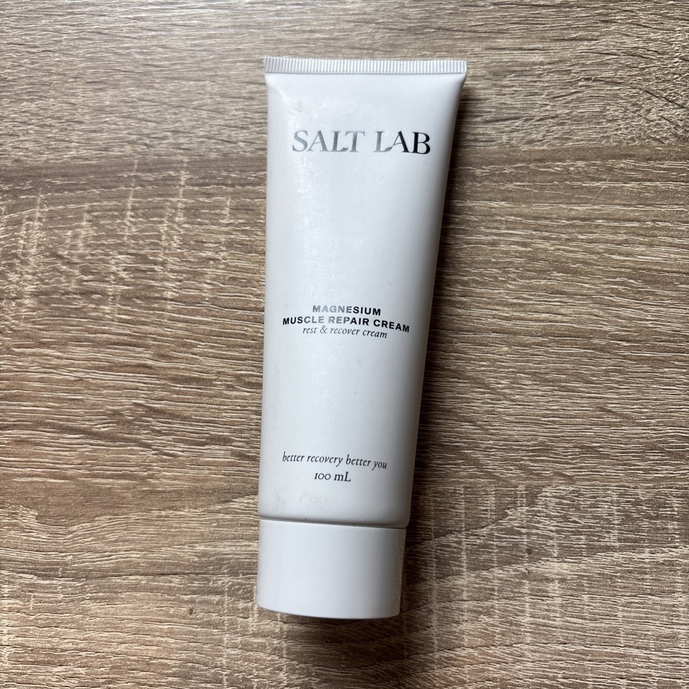 Salt Lab Magnesium Muscle Repair Cream - Rest And Recover Cream - 100 ml